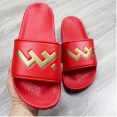 New Fashion Custom Street Brand Logo Design OEM Sports Outdoor Unisex Slide Sandals Shoes 