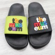 New arrvial High quality Rubber patch slippers slide Wholesale OEM custom design logo 3D