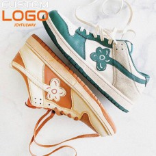 Genuine Leather Custom Logo Sb Dunks Low Customization Men's Casual Sneakers Men Shoes