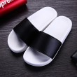 2019 new design custom logo slide sandals, PVC soft sandals for women and ladies, low MOQ outdoor unisex custom slippers