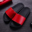 2019 new design custom logo slide sandals, PVC soft sandals for women and ladies, low MOQ outdoor unisex custom slippers