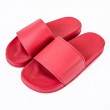 2019 new design custom logo slide sandals, PVC soft sandals for women and ladies, low MOQ outdoor unisex custom slippers