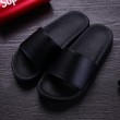 2019 new design custom logo slide sandals, PVC soft sandals for women and ladies, low MOQ outdoor unisex custom slippers