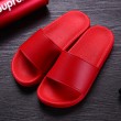 2019 new design custom logo slide sandals, PVC soft sandals for women and ladies, low MOQ outdoor unisex custom slippers