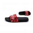PU leather men designer slides shoes flip flops unisex luxury rubber custom slipper sliders sandals footwear men with logo