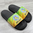 2019 Factory Wholesale Men Slipper Sandal Men's Slide Custom Print Beach Unisex Slide Slipper