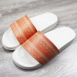2019 Factory Wholesale Men Slipper Sandal Men's Slide Custom Print Beach Unisex Slide Slipper