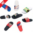 2019 wholesale pink EVA custom logo kids and Children slippers, outdoor and indoor boy and girl slide slippers sandals