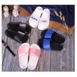 white plain sublimation slides footwear, canvas blank custom printing sublimation slippers men sleeper