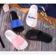 white plain sublimation slides footwear, canvas blank custom printing sublimation slippers men sleeper
