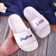 white plain sublimation slides footwear, canvas blank custom printing sublimation slippers men sleeper