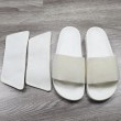 men's sandals original design sports sublimation slide sandals slippers men with customized logo