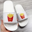 2019 Factory Wholesale Men Slipper Sandal Men's Slide Custom Print Beach Unisex Slide Slipper