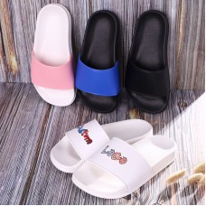 white plain sublimation slides footwear, canvas blank custom printing sublimation slippers men sleeper