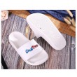 white plain sublimation slides footwear, canvas blank custom printing sublimation slippers men sleeper